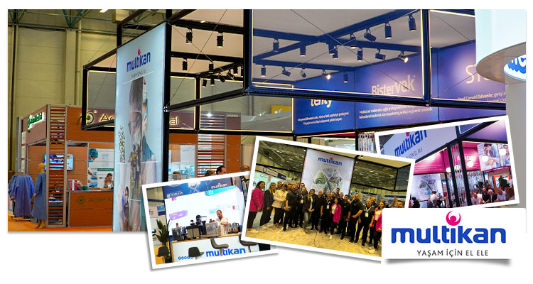 Multikan’ın Expomed 2024 Fuarındaki Başarısı