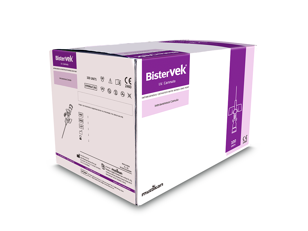 BisterVek I.V. Kanül 22G