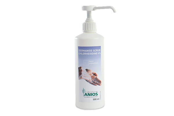 Anios DERMANIOS SCRUB CHLORHEXIDINE