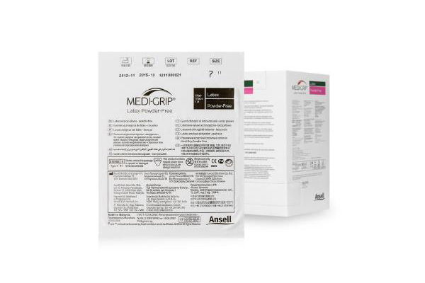 Ansell Medi-Grip Latex Powder-Free