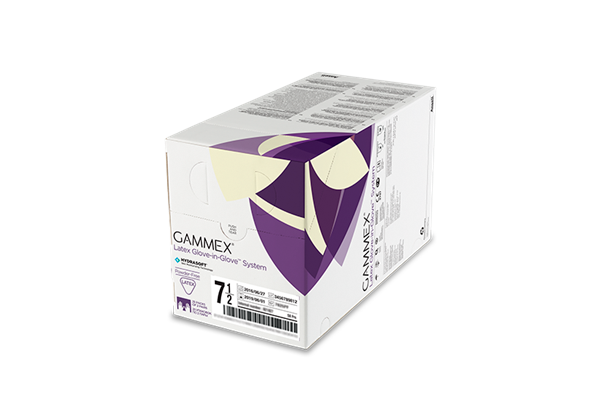Ansell GAMMEX® Latex Glove-in-Glove™ System